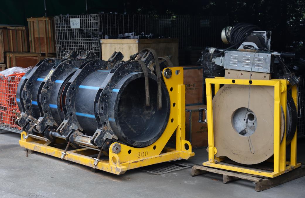 大型pe管热熔机怎么使用方法-杭州威品机械设备有限公司