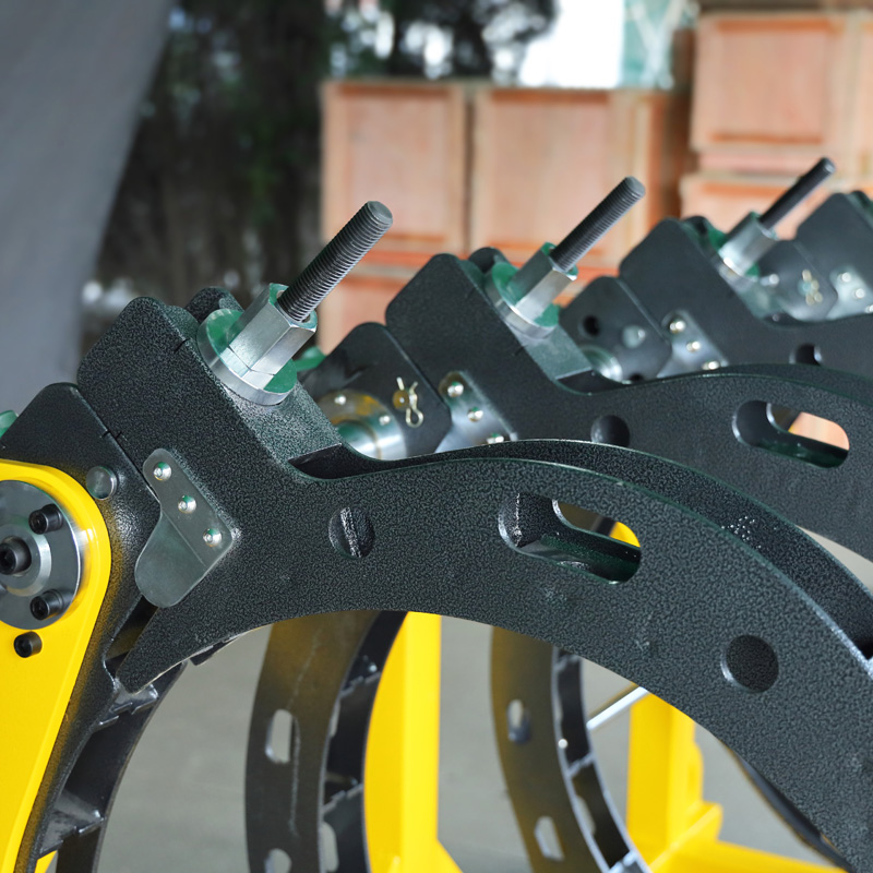 PE对焊机螺丝 热熔焊机压紧配件160-3000吊紧压盖螺丝螺母螺杆